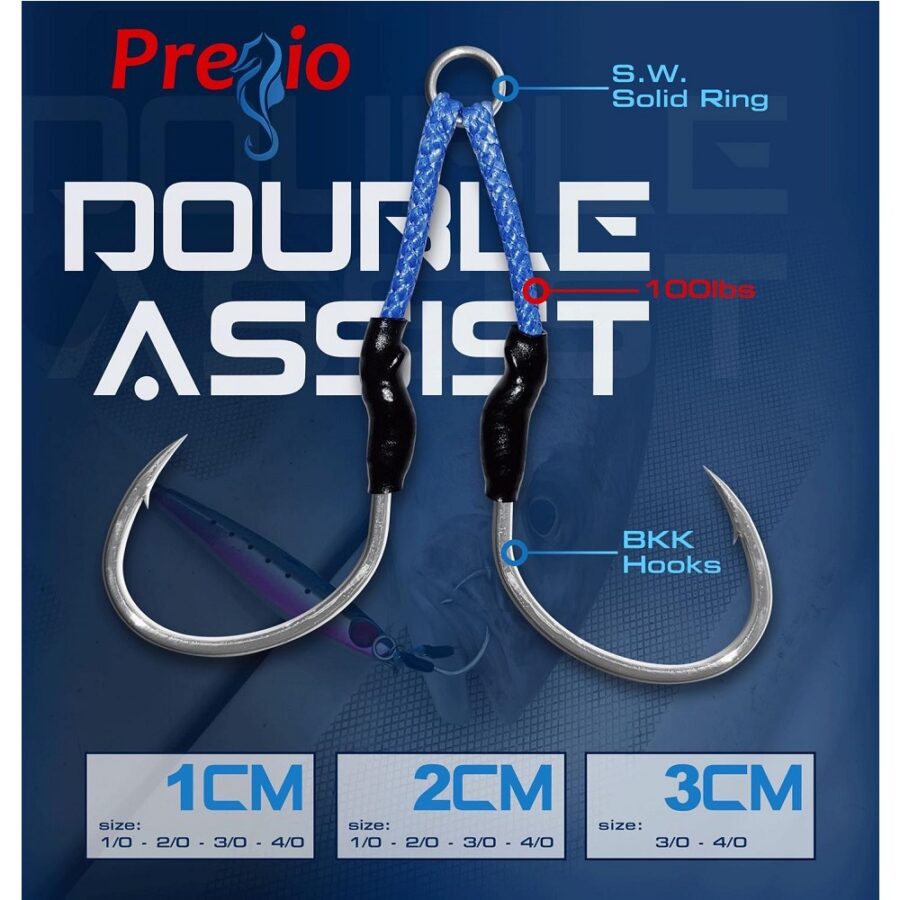 Double Pregio Micro Assist Hooks